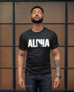 Alpha Jersey T-Shirt - Image 3
