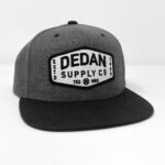 The Classic Dark Heather / Black Cap