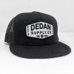The Classic Black Trucker Cap