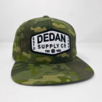 The Classic Camo Tropic Snapback Cap